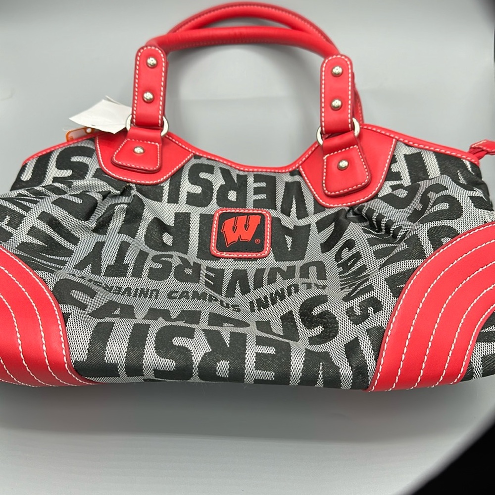 University of Wisconsin Sandol Handbag Purse